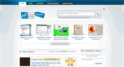 Desktop Screenshot of escoupon.com